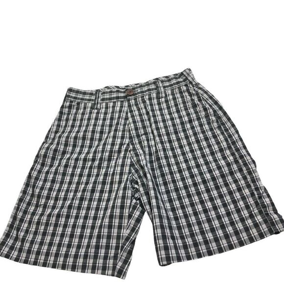 Billabong Black White Bermuda Shorts - Picture 1 of 7